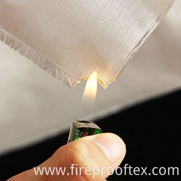 Fireproof Fiberglass Fabric 02